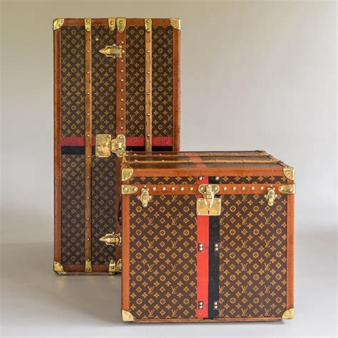 louis vuitton original trunk|louis vuitton vintage suitcase.